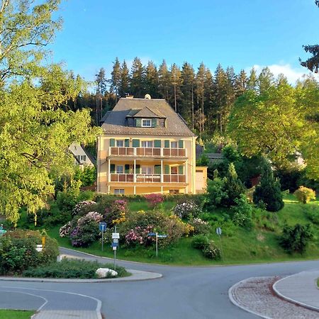 Ferienwohnungen Villa Goldbrunnen Бад-Ельстер Екстер'єр фото